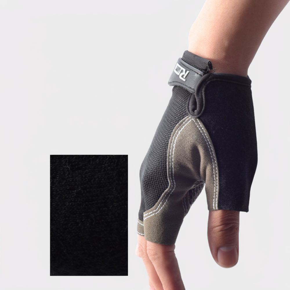 Cycling Gear And Equipment - قفازات ركوب الدراجات نصف الأصابع، صيفية،