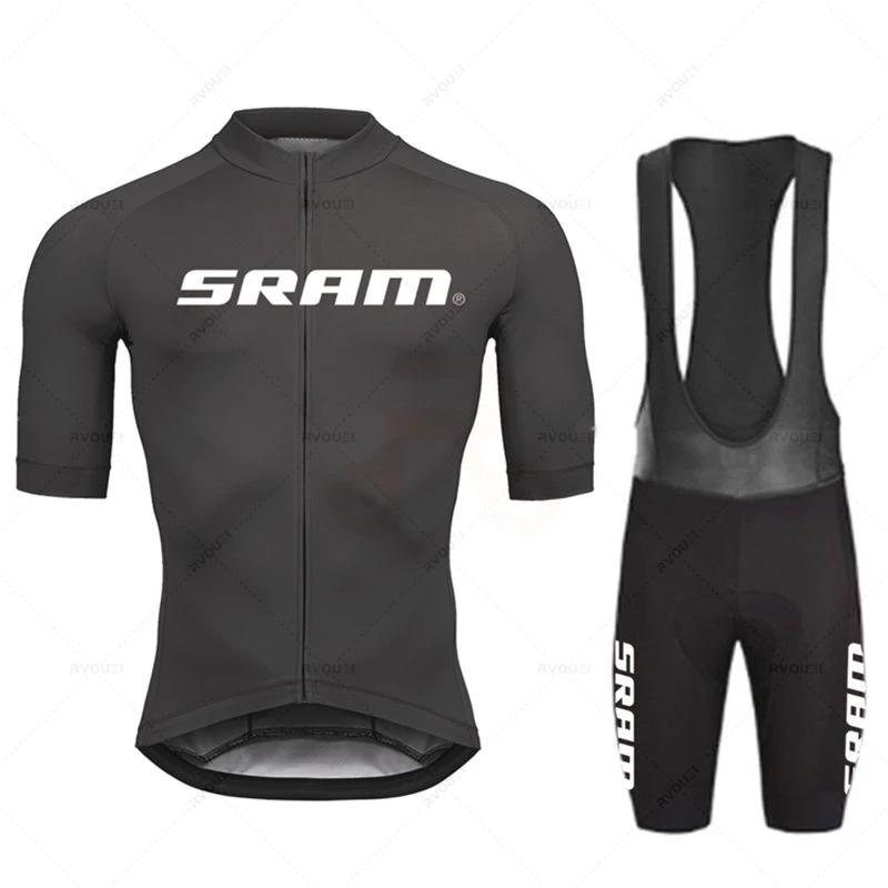 Cycling Bib Shorts - طقم قميص ركوب الدراجات SRAM Pro