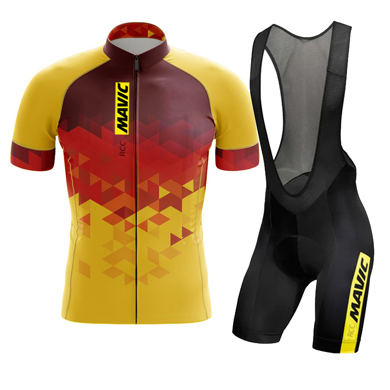 طقم ركوب الدراجات Mavic للرجال - مراجعة Cycling Bib Shorts وسعره