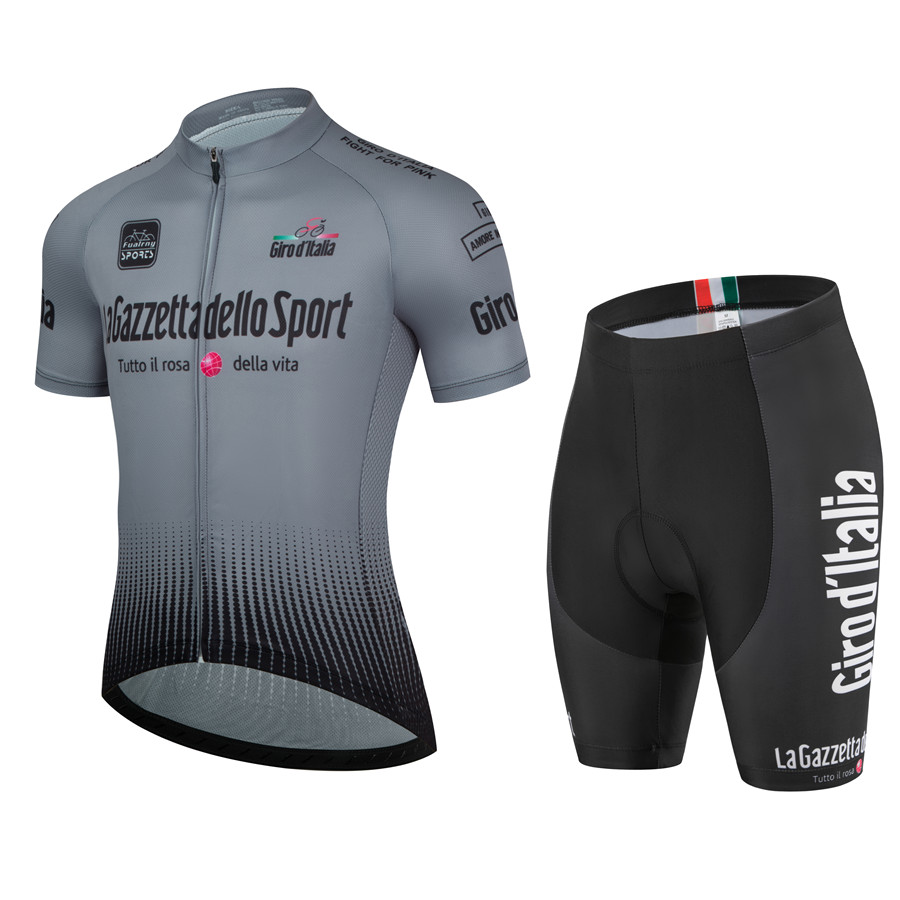 جولة إيطاليا دراجة الملابس الد - مراجعة Cycling Gear Jersey وسعره