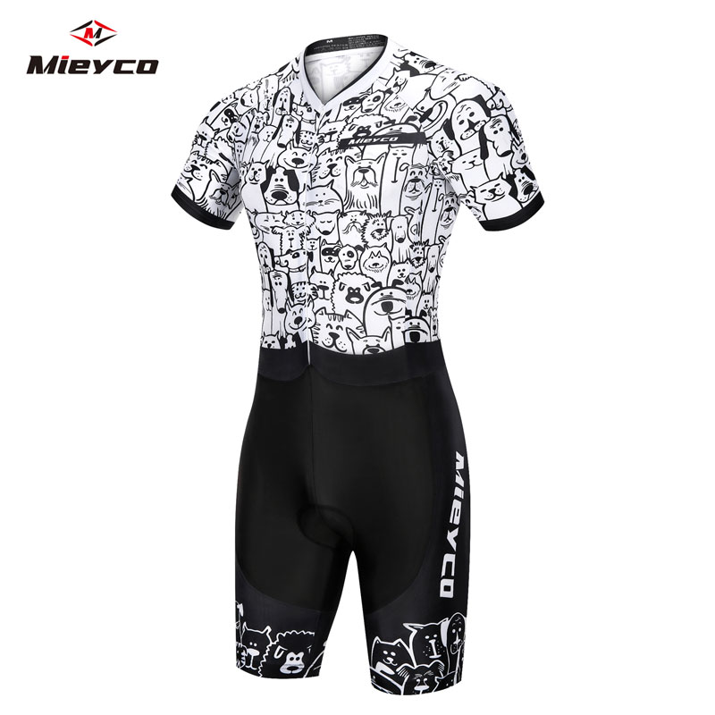 بدلة ترياثلون قصيرة الأكمام لل - مراجعة Cycling Gear Jersey وسعره