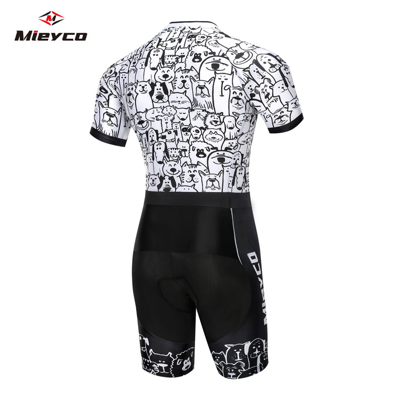 بدلة ترياثلون قصيرة الأكمام لل - مراجعة Cycling Gear Jersey وسعره