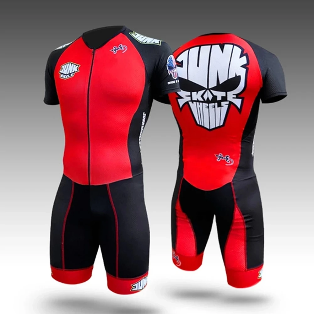 بدلة ترياتلون للرجال من جونك س - مراجعة Cycling Gear Jersey وسعره