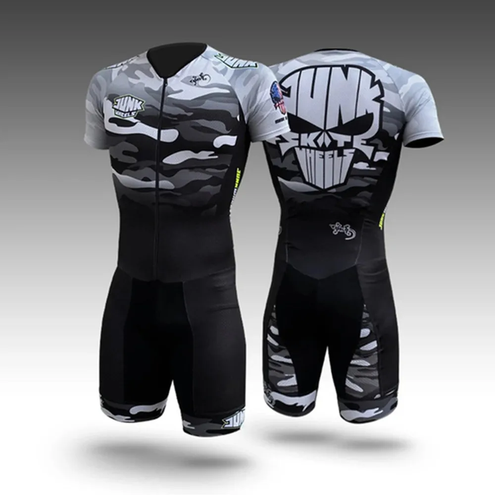 بدلة ترياتلون للرجال من جونك س - مراجعة Cycling Gear Jersey وسعره