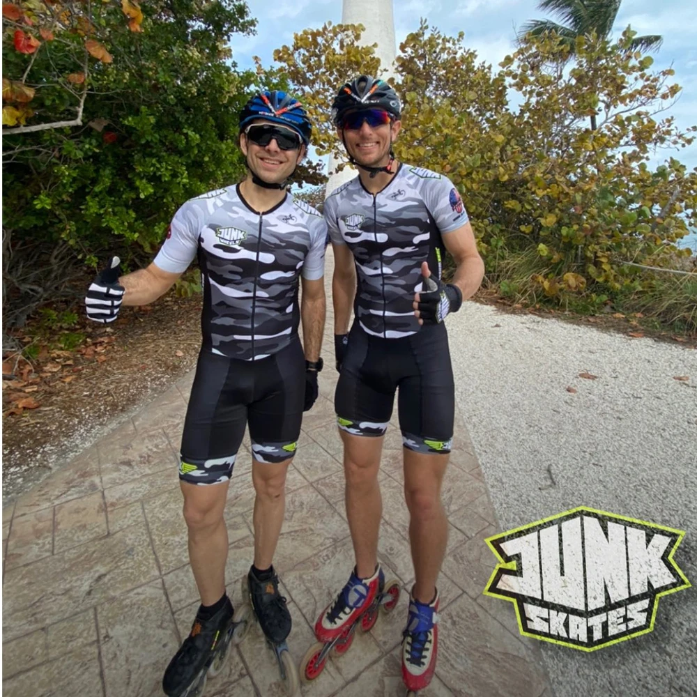 بدلة ترياتلون للرجال من جونك س - مراجعة Cycling Gear Jersey وسعره