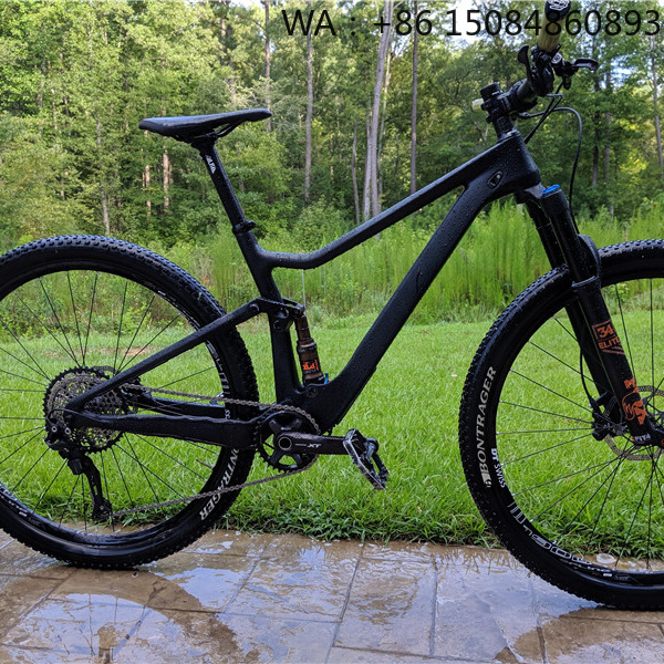 إطار دراجة جبلية XC مقاس 29 بو - مراجعة Carbon Bike Frame وسعره