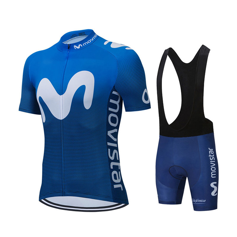 جديد الصيف Movistar فريق الدرا - مراجعة Cycling Bib Shorts وسعره