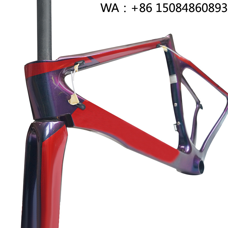 إطار دراجة طريق مخصص من الكربو - مراجعة Carbon Bike Frame وسعره