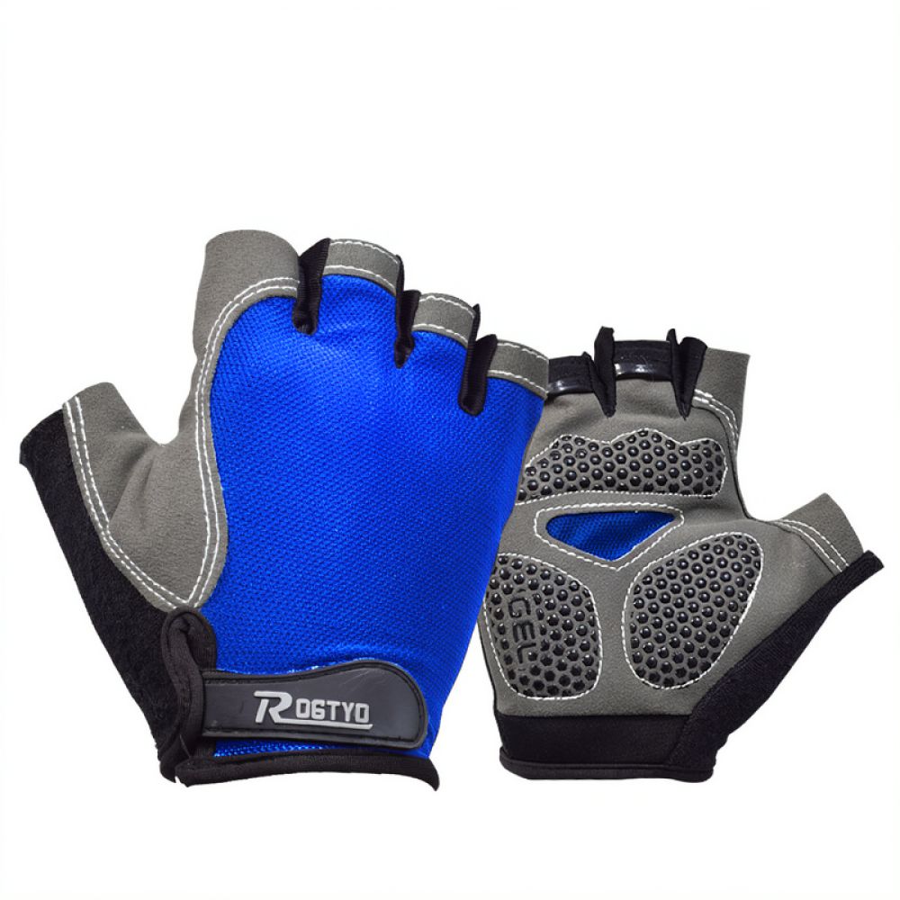 قفازات ركوب الدراجات نصف الأصا - مراجعة Cycling Gear And Equipment وسعره