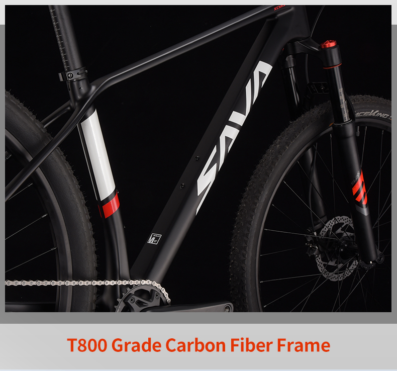 ساڤا 2026 دراجة جبلية جديدة من - مراجعة Carbon Bike Frame وسعره