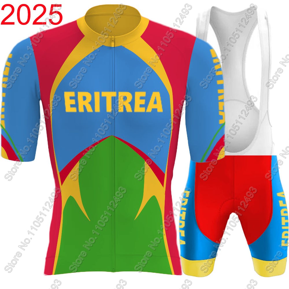 2025 إريتريا المنتخب الوطني ال - مراجعة Cycling Bib Shorts وسعره