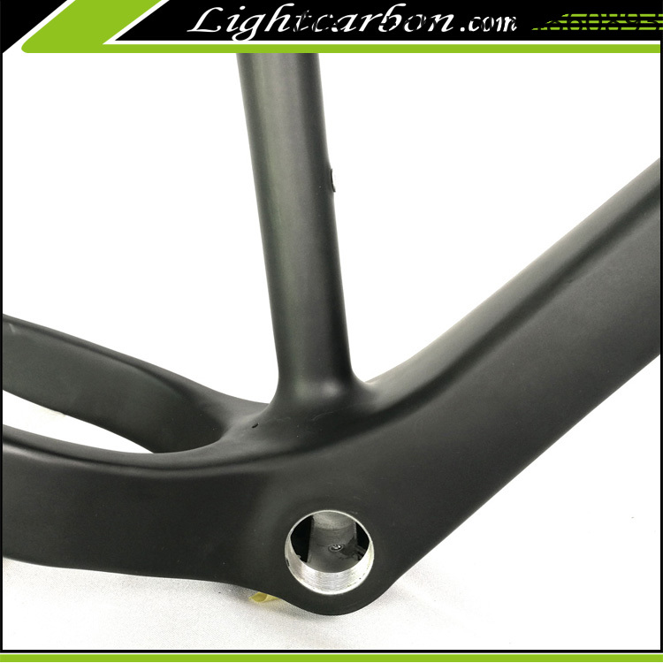 إطار دراجة فات بايك LCM613 مقا - مراجعة Carbon Bike Frame وسعره