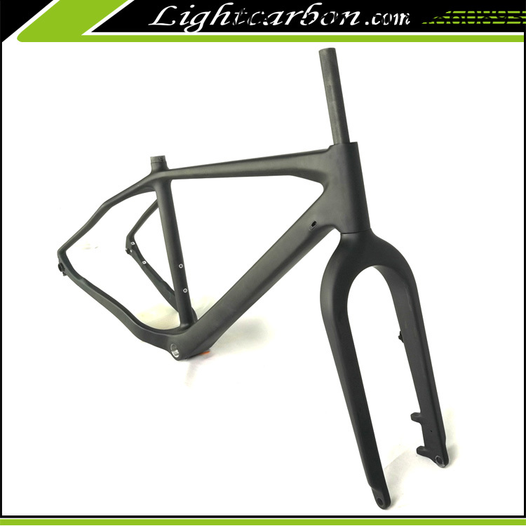 إطار دراجة فات بايك LCM613 مقا - مراجعة Carbon Bike Frame وسعره