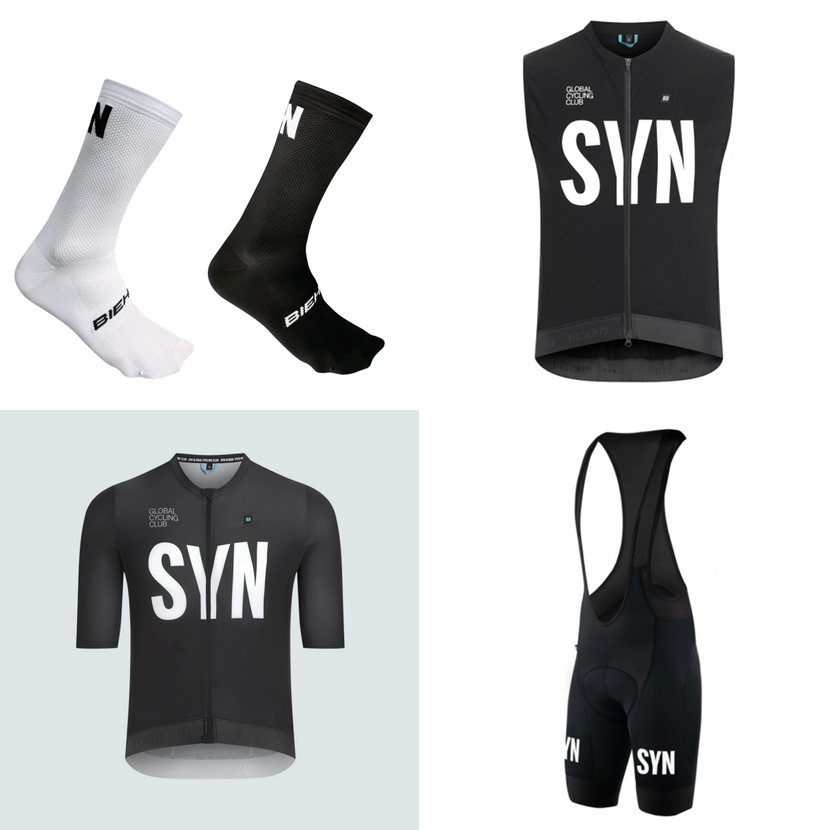 طقم ركوب الدراجات الصيفي بأكما - مراجعة Cycling Bib Shorts وسعره